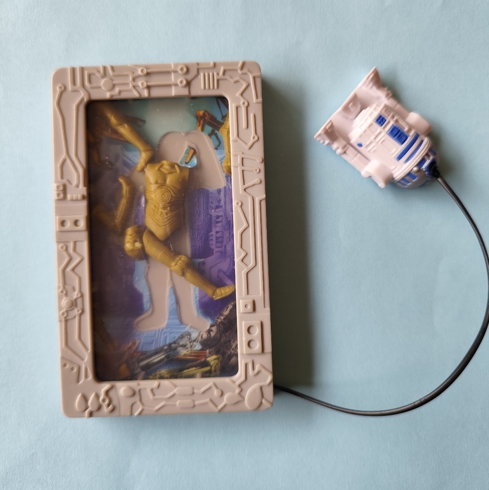 3/$20💗Star Wars Electronic Game with R2-D2